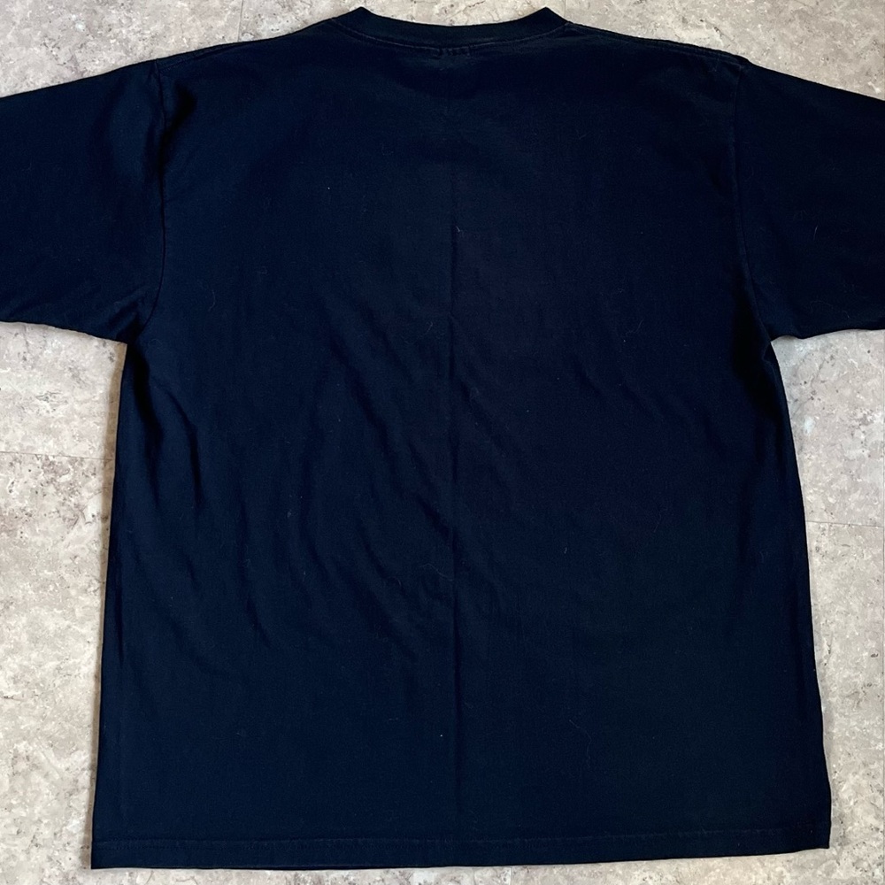 Vtg 1991 Planet Hollywood Beverly Hills T-Shirt Size Size XL Single Stitch USA - Picture 9 of 9